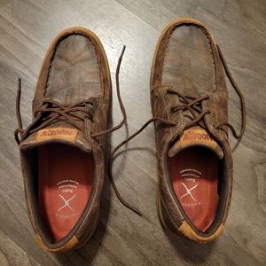 Twisted X and Hooey Shoes